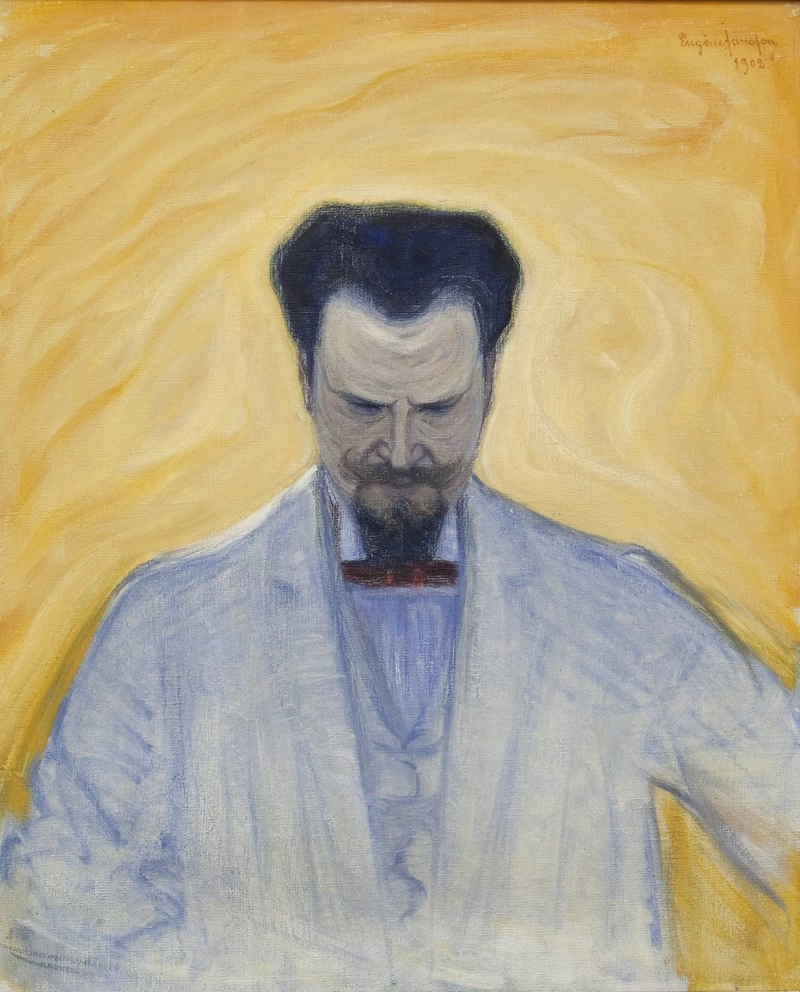 Eugène Jansson - Ritratto di Ernest Thiel